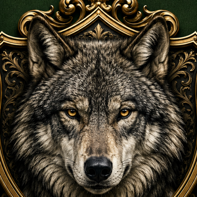 The WOLF Club crest